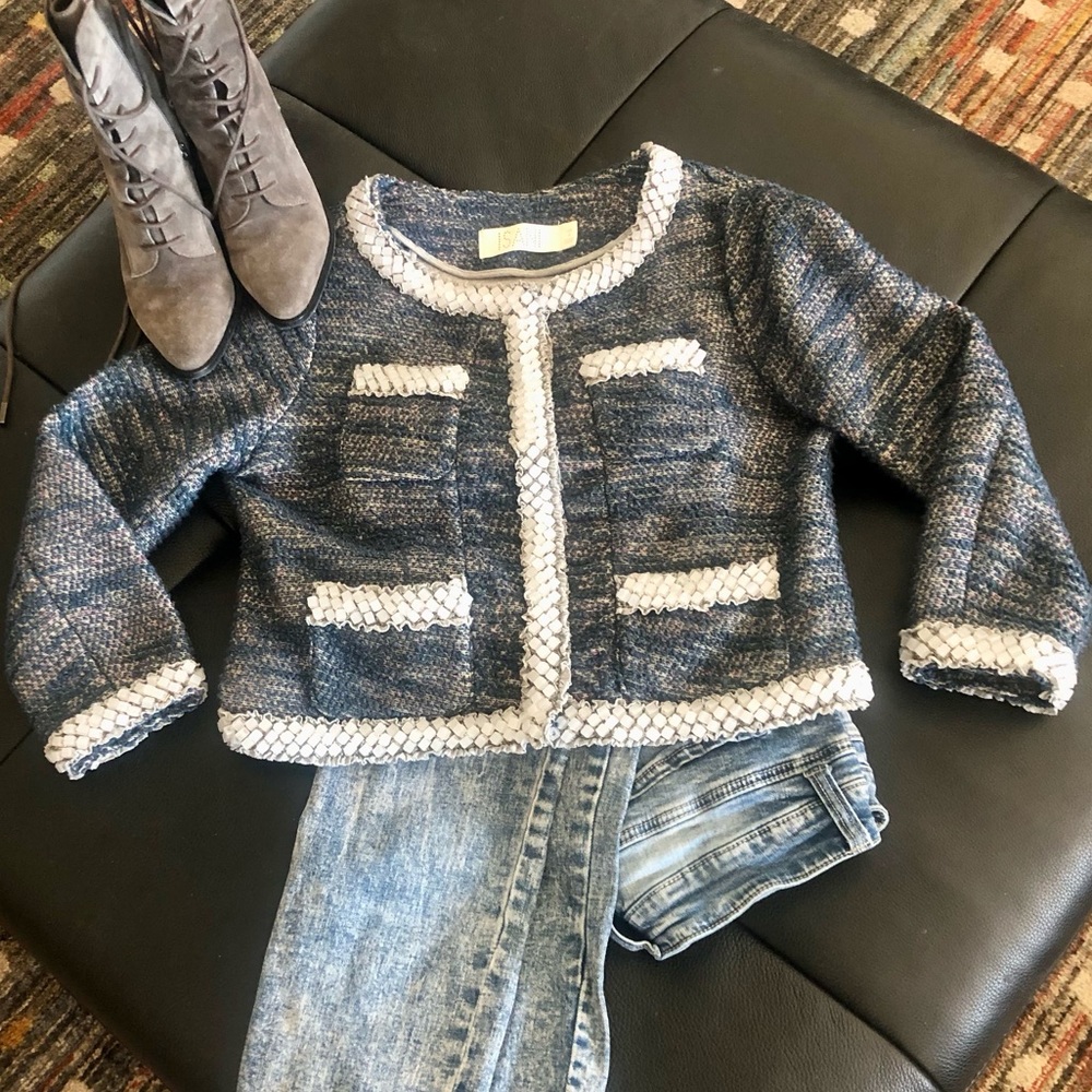 ISANI Tweed Jacket